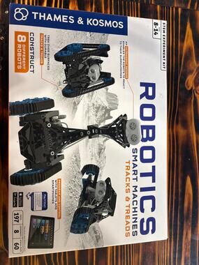 Thames & Kosmos Robotics Smart Machines: Tracks & Treads STEM Kit - NWT & Sealed